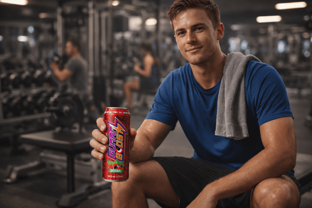 Energy Drinks Enhance Focus and Productivity